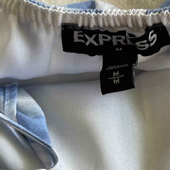 PRICED TO SELL - See Description for details -- Striped Tank Peplum Cami - Picture 8 of 8